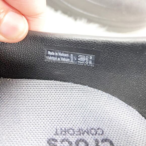 Crocs Dual Comfort US 7 Womens Black Rubber Slip On Closed Toe Clog Shoes - Picture 10 of 13